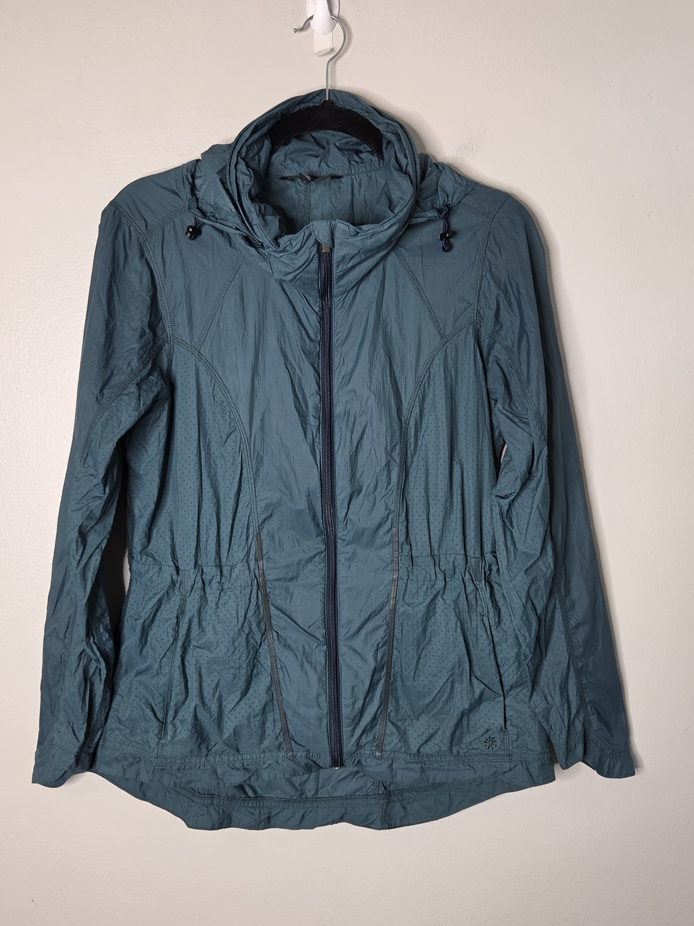 Athleta Utility Windbreaker Jacket